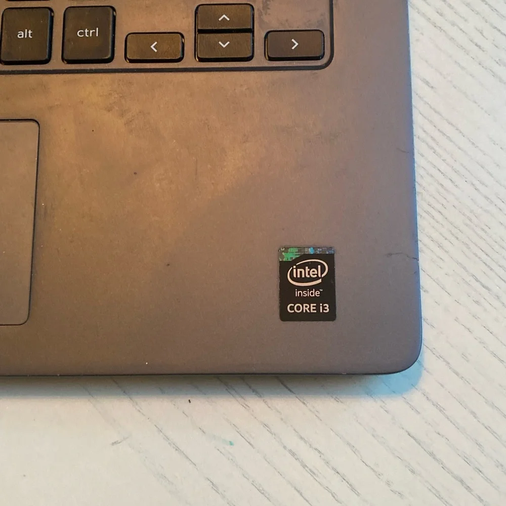 Dell Latitude 3590 i3-7130u 2.7Ghz 8GB 256GB SSD Web Cam WiFi Windows 10 Laptop